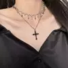 Чёрный, кисточки