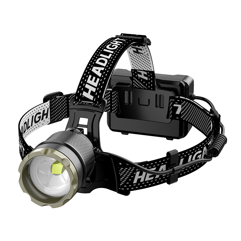 Tiktok caliente digital faro eléctrico blanco láser de aleación de aluminio Faro de inducción de larga resistencia de una sola pieza de entrega