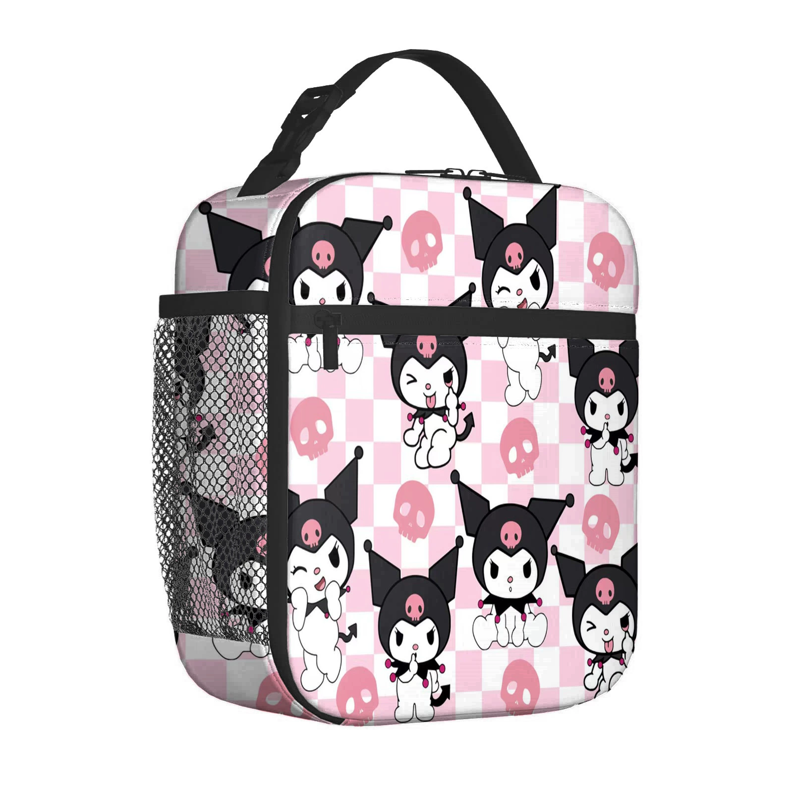 Hello Kitty, детский термос с ручкой, сумка для пикника, 3D
