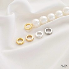 14K����ɫ�p���]��Ȧ�ؾ�Ȧdiy�ֹ�����朴��龀��β�B�����