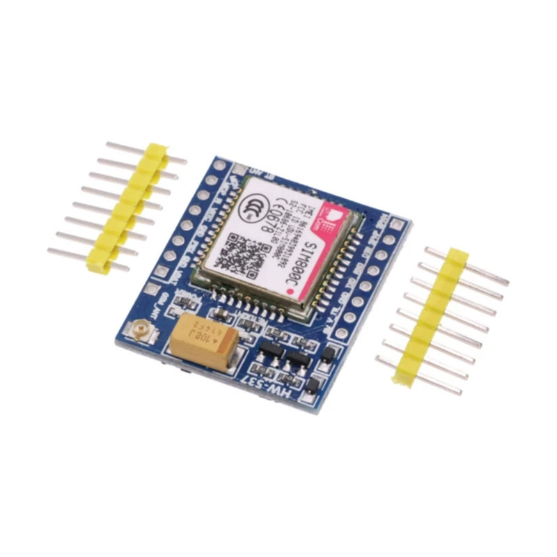 Модуль GSM GPRS SIM800C, для микроконтроллера 51/STM32, TTS, DTMF