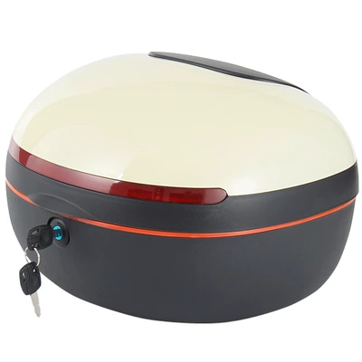 Trunk Yadea Aima Taiping Green: Electric car tail box