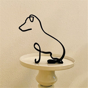 ����վ�¿�Dog Art Sculptur���s���ٹ�ˇ�g���ܔ[���Ҿ��b�