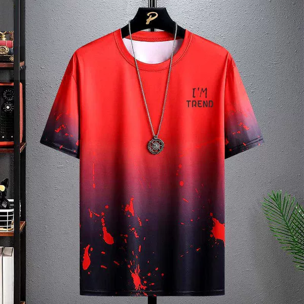 Splash ink red [Single top]