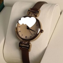 手表女款复古英伦风时尚简约学生ins高颜值小众轻奢小表盘石英表