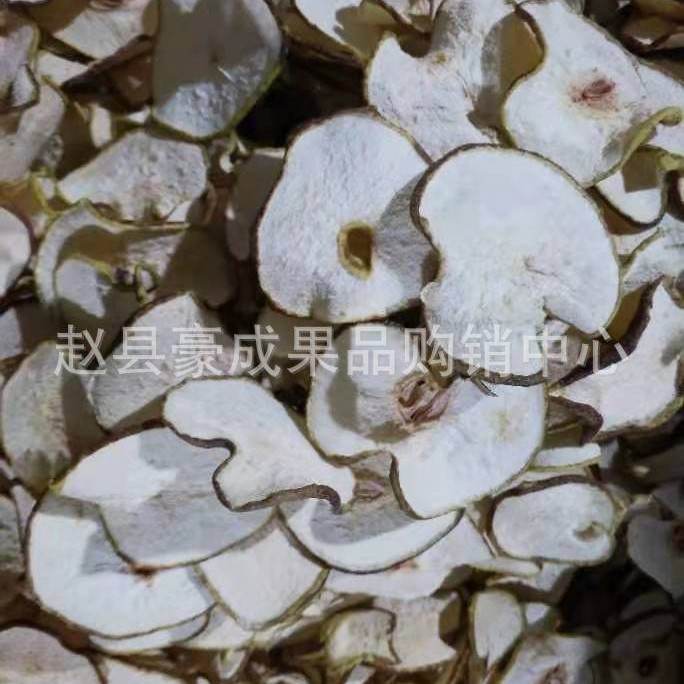 批发2025供应河北赵县雪梨干厂家直发雪花干雪梨丁量大从优欢迎购