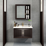 Санитарное современное китайское шкаф для ванной комнаты комбинация сплошного дерева туалет туалет, шкаф для ванной комнаты шкаф для ванной комнаты шкаф