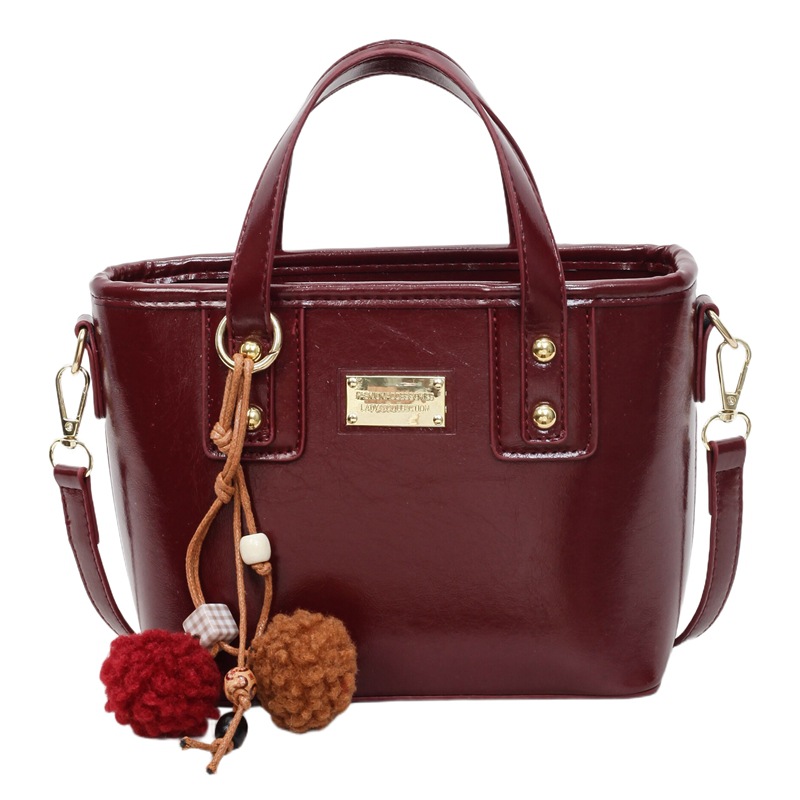 Bolso de moda de alta calidad retro bolso de cubo para mujeres otoño / invierno 2025 nuevo estilo versátil bolso de hombro bolso de mochila coreano