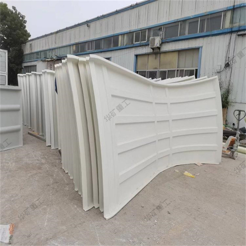 使用时间长冷却塔导风筒 现货玻璃钢导风筒 玻璃钢冷却塔导向风筒