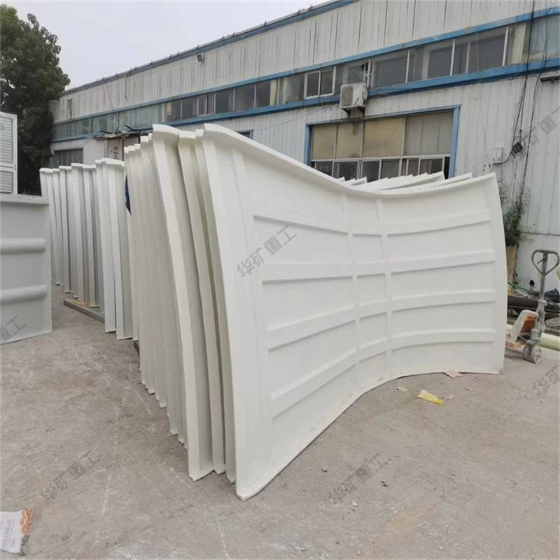 Длительный срок службы градирни воздуховод на складе FRP воздуховод FRP градирни воздуховод