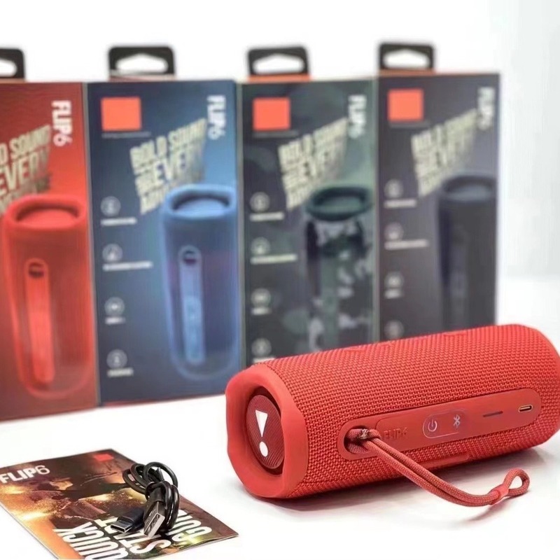 JB対外貿易トップにFLIP6万華鏡6世代無線bluetoothスピーカーのサブウーファ屋外twsミニオーディオを搭載|undefined