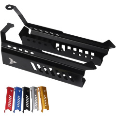 Applicable Yamaha MT-09 Motorcycle Modification Parts: Water Tank Cover, Water Tank Mesh Left and Right Guards Decorative Covers