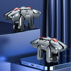 Dynamic 7th Generation Mobile Game Pulse Fully Automatic Clicker G22 Six-Finger Chicken God Gaming Assistant Handheld Controller Esports Version