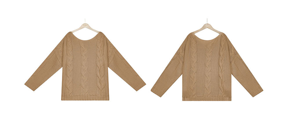 Regular Sleeve Sleeve Type Polyacrylonitrile Fiber Fabric Type Wholesale Women's Casual Solid Color Long Sleeve Rib-Knit Sweaters & Cardigans