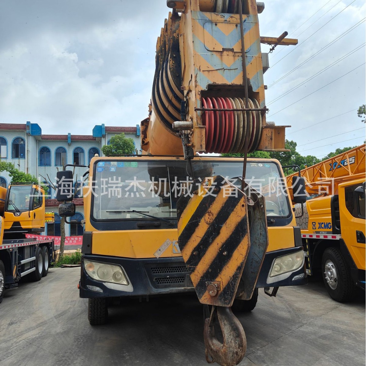 徐工QY130汽车吊 XGMC 130起重机徐工130 100T 75T 70T50T吨吊车