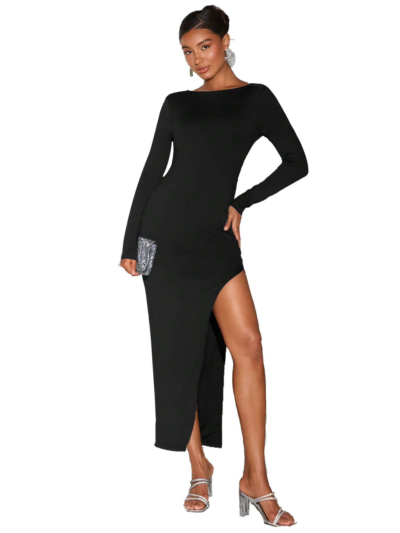 Women's Maxi Midi Dress