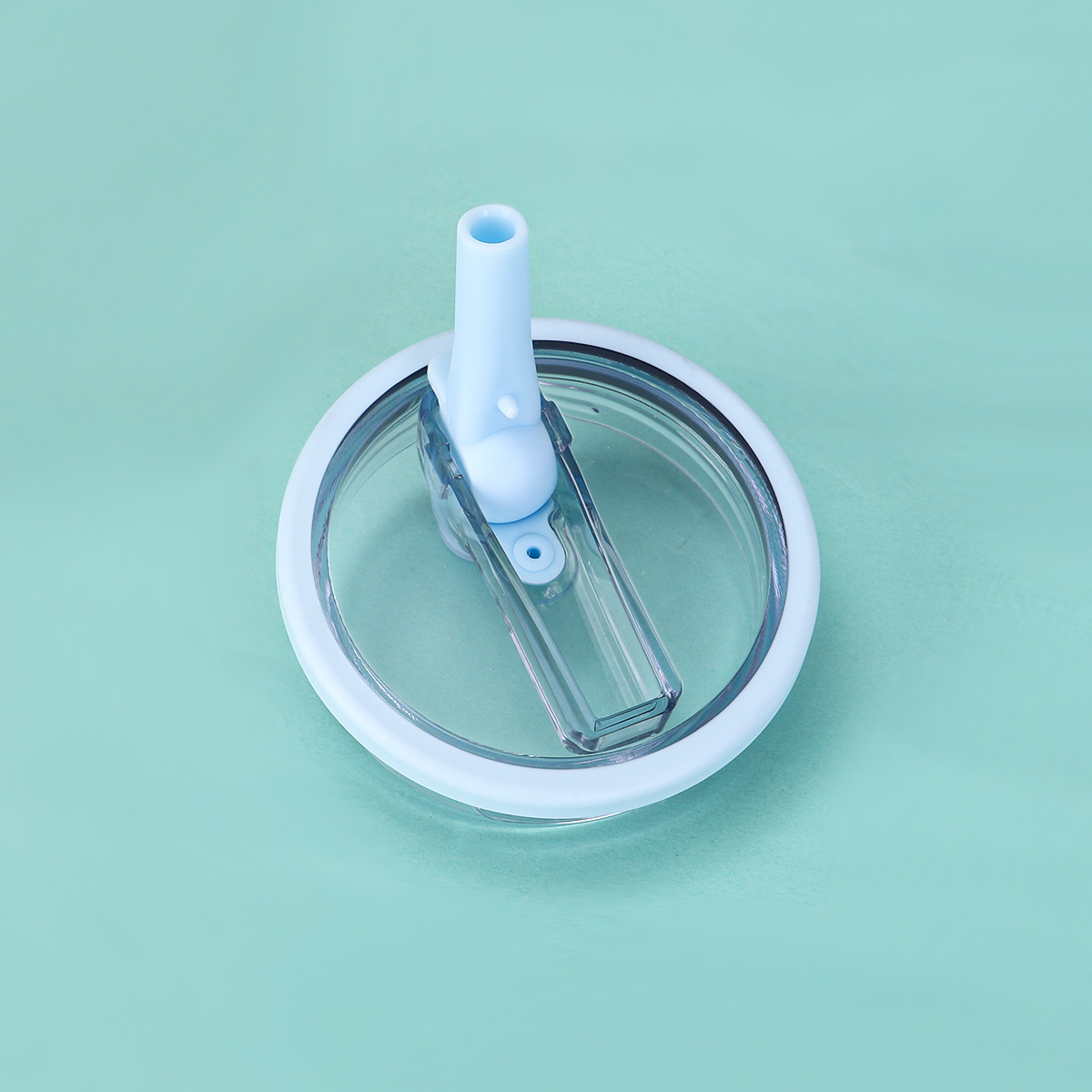 Double-walled Vacuum Insulated Straw Cup 40oz Large Capacity_voghion.com