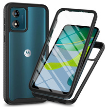适用于Motorola E13 E32 E20 E7Power 星空屏保内置PET膜手机壳