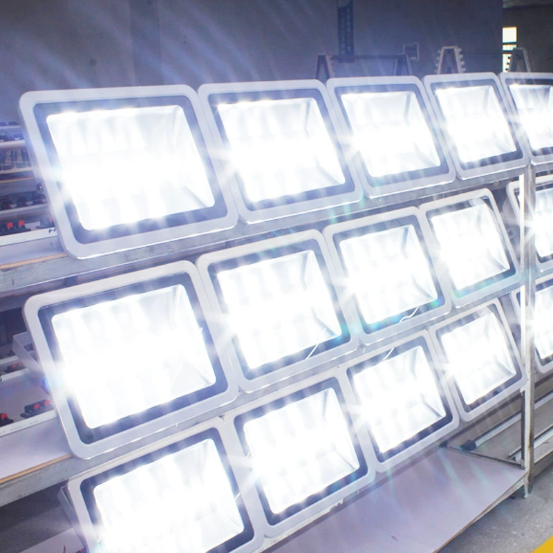 LED путевой прожектор, промышленное освещение, лампа, высокая мощность