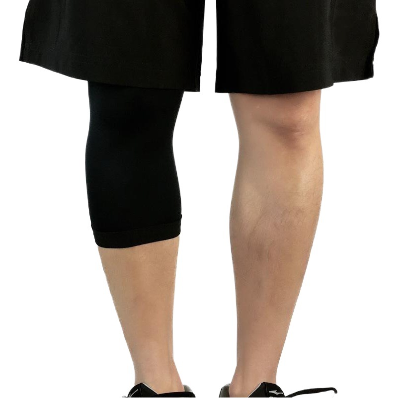 Baloncesto deportes rodillera de punto compresión pierna protector pantimedias correr al aire libre fitness equitación montañismo equipo de protección suministros