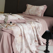 高端轻奢60支长绒棉蚕丝夏被夏季亲肤可水洗空调被全棉A类夏凉被