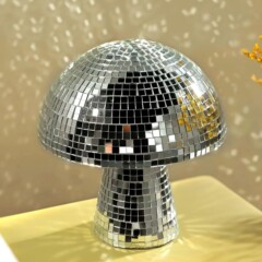 きのこディスコボールmushroom dicoボール鏡面反射キノコ置物クロスボーダー新商品