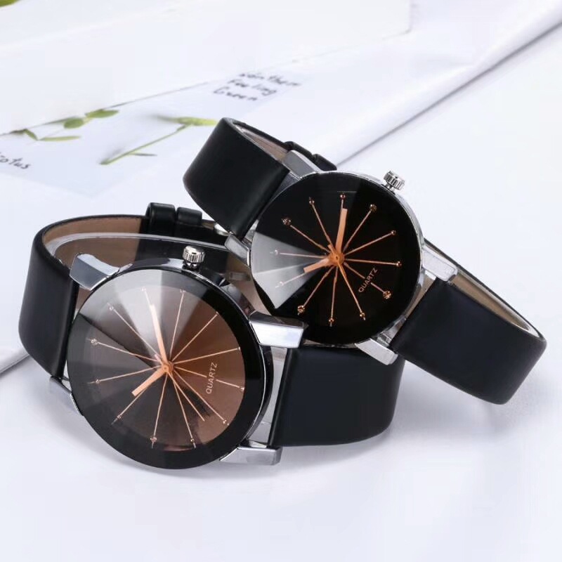 Fashion foreign trade couple watch factory wholesale foreign trade watch Meridian Ray men's and women's watch
