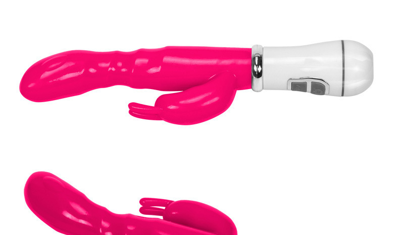 Multi-Point G-Spot Vibrator Stick, Silicone Handheld Massager with Multi-Frequency Vibration — detail image 11