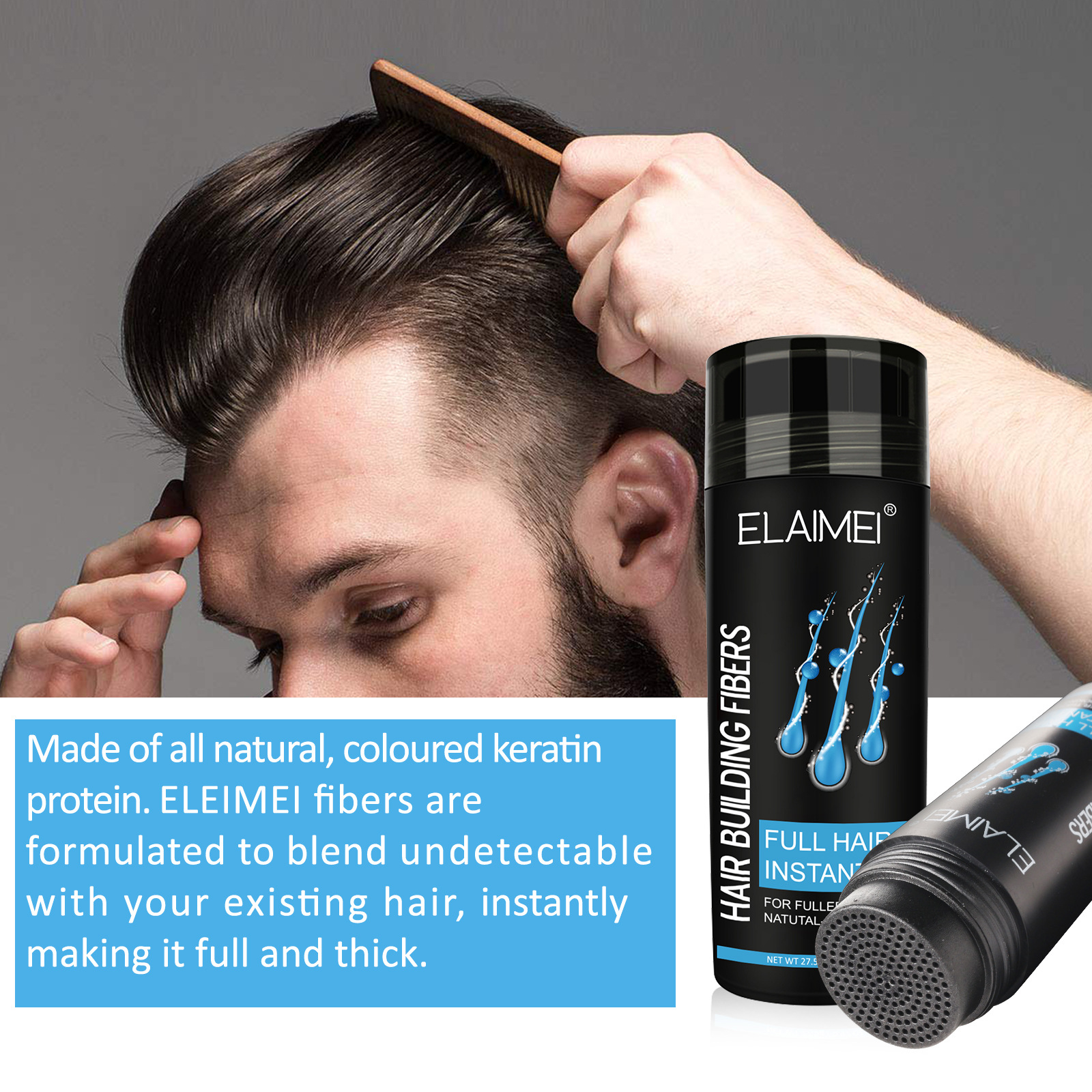 Hair Fiber Application