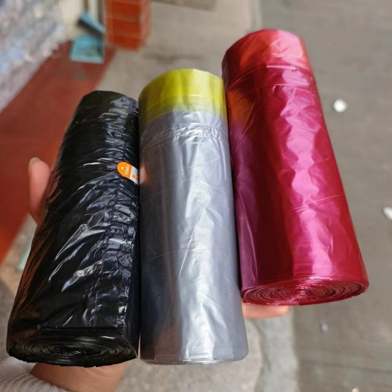 Bolsa de basura con cordón Bolso grande universal cocina de gran capacidad anti-escaldado extra grueso paquete asequible en stock