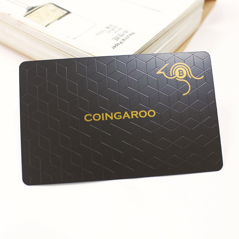 不锈钢电镀精美哑黑任意设计底纹镂空LOGO店辅VIP贵宾积分金属卡