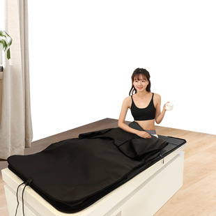Wellcome Research and Development of Sleep Bar Far Infrared Photon Red Light Sleeping Pad Mattress Cover Two Temperature Zone New Product