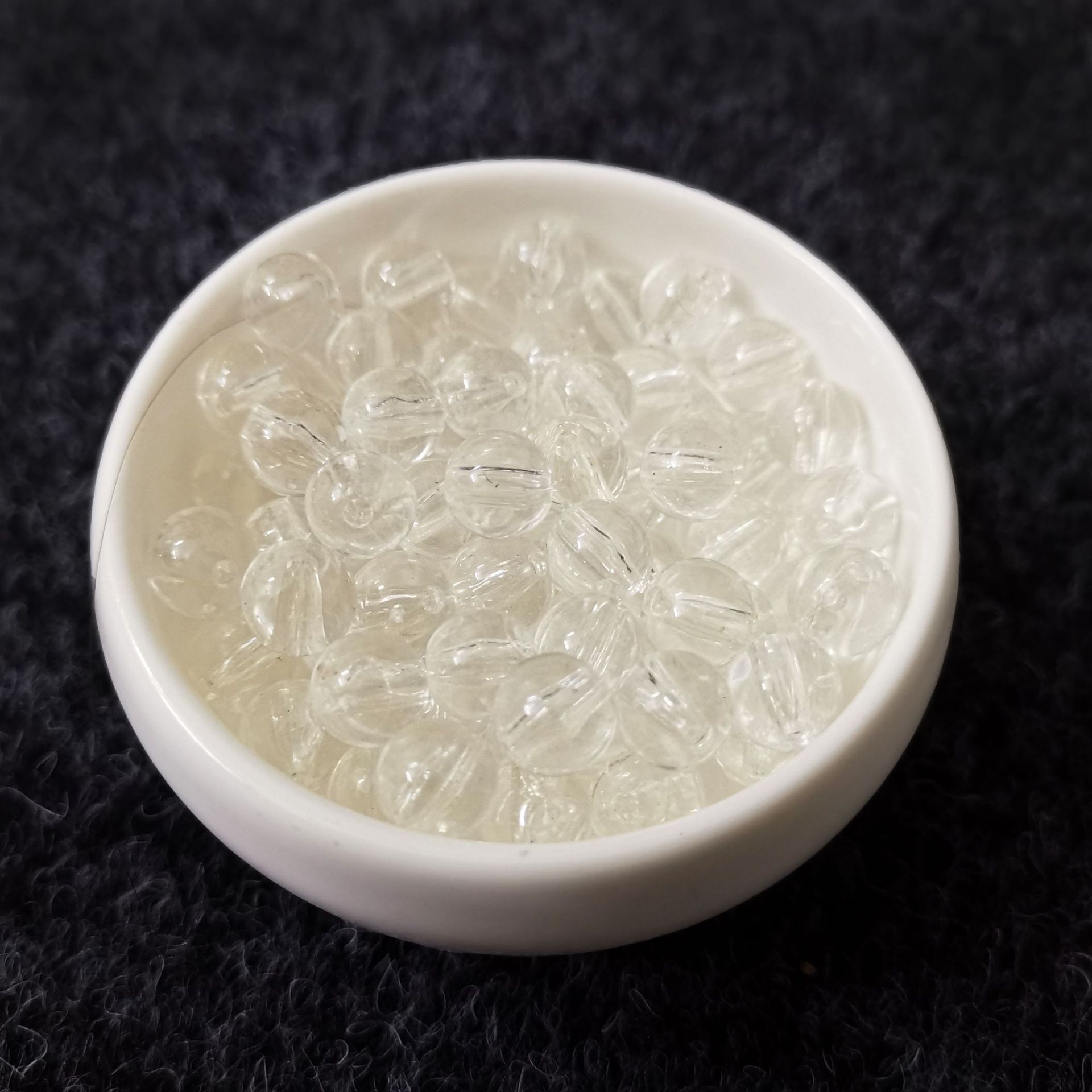 白水晶泡泡珠