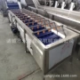 气泡风干烘干喷淋流水线