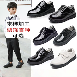 童皮鞋;学生皮鞋