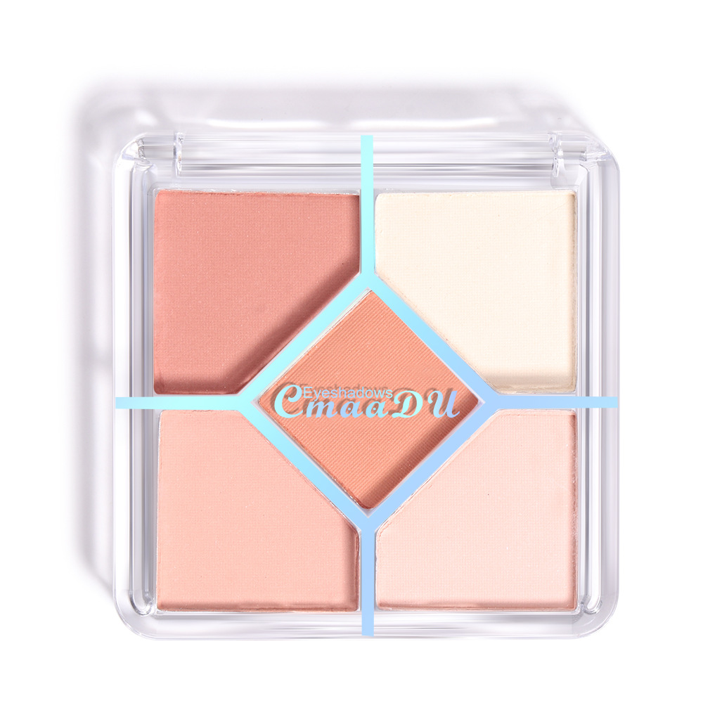 Check it out! Link Disclaimer - For export only :CmaaDU 5-color Eyeshadow undefined