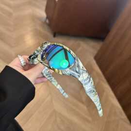 新款男士潮流运动款太阳眼镜跨境时尚骑行眼镜热卖款方框全框台州