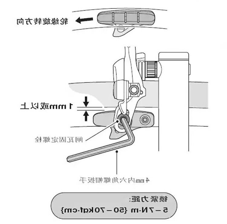 公路车夹煞车皮碳纤维轮组软木刹车块 碳刀碳圈 铝合金刹车靴其他