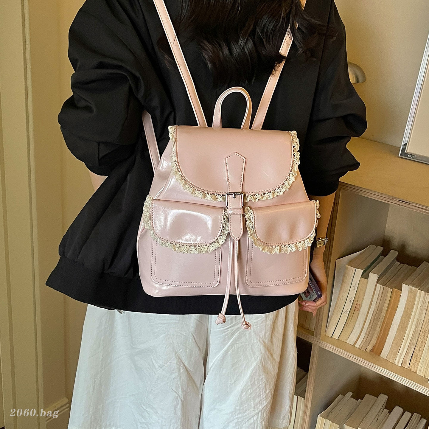 Viento versátil 2026 clase exquisita mochila mochila de verano de viaje de la universidad de viaje nuevo mini
