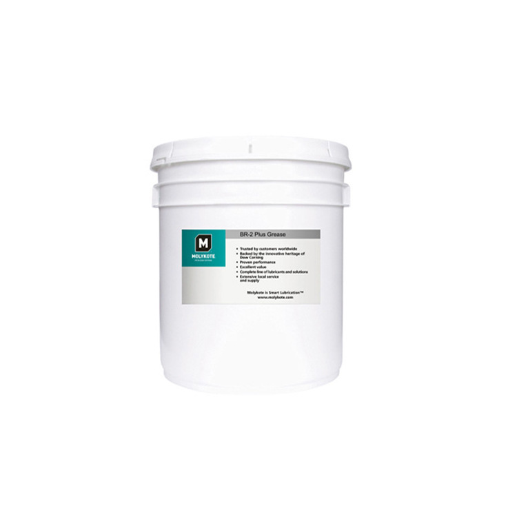 摩力克MOLYKOTE   二硫化钼通用型轴承润滑脂 BR-2 Plus静音