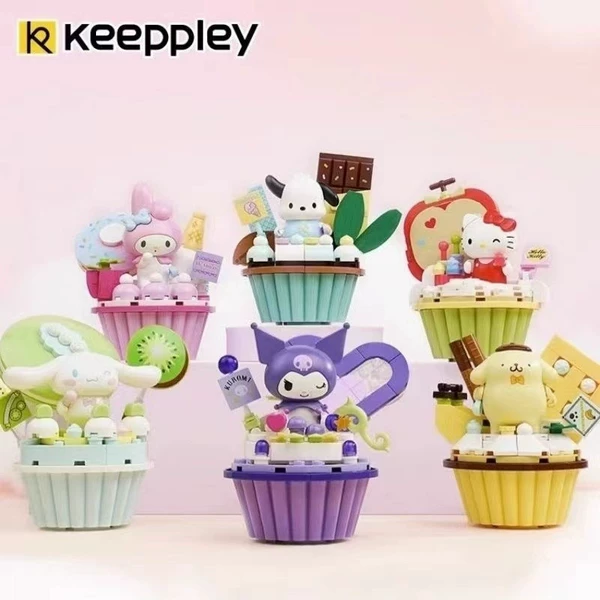 Six types of Sanrio cakes