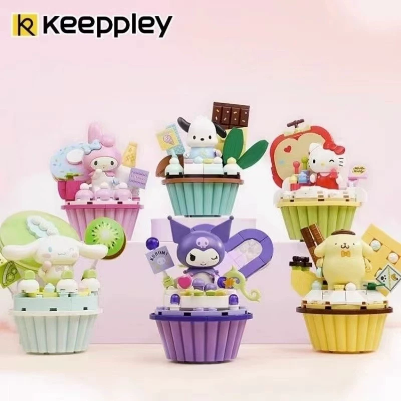 Sanrio, hello kitty, constructor, toy