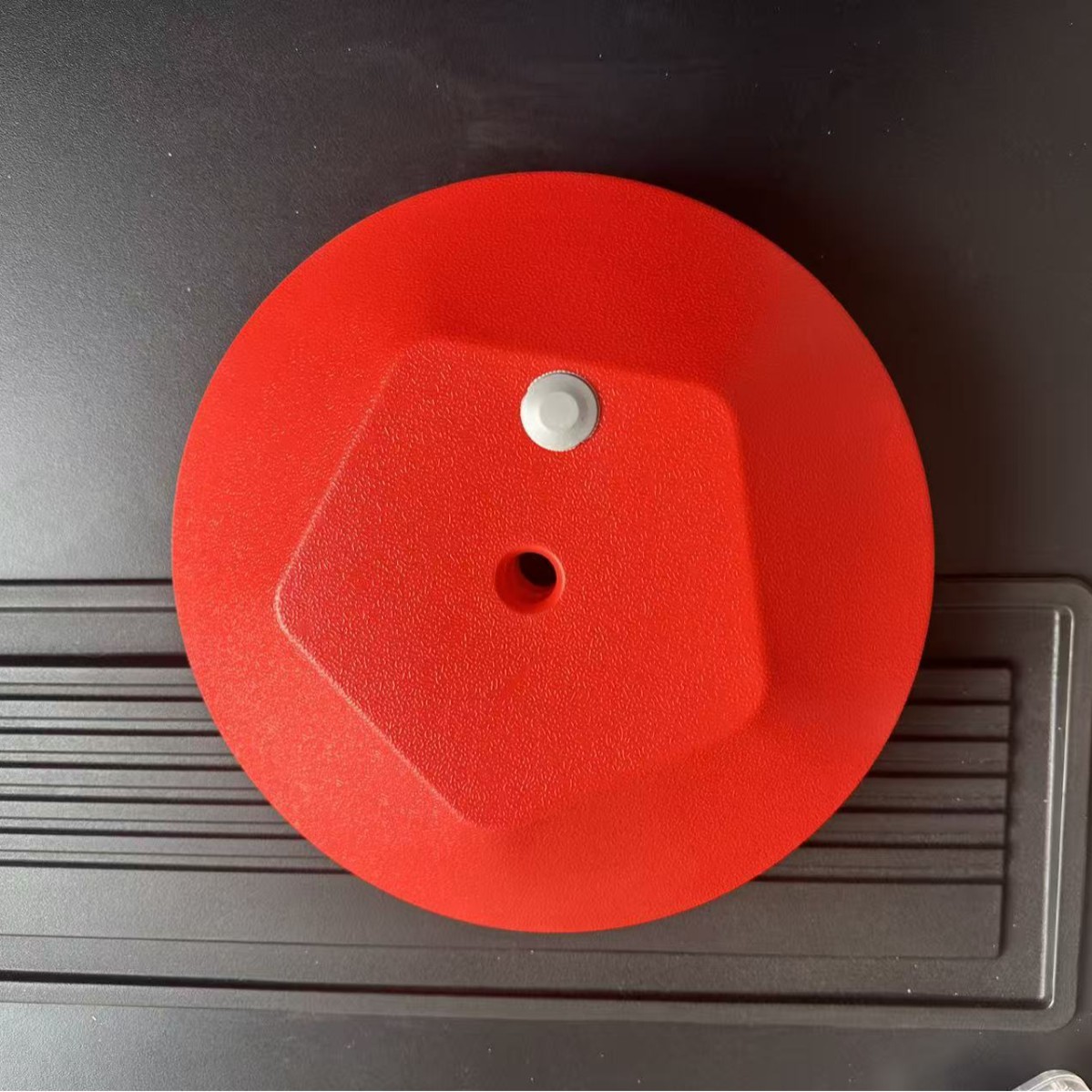 Большая утолщенная водонаполненная основа красная 32*5