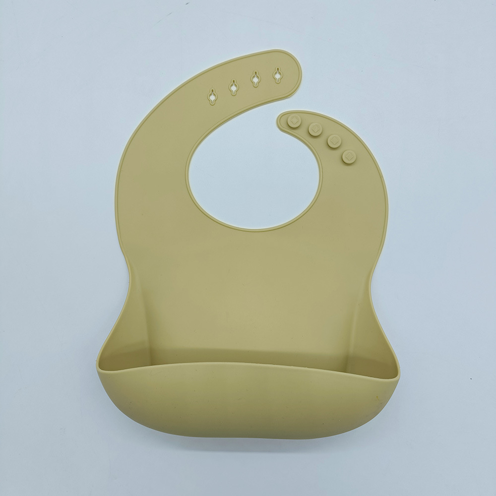 儿童婴幼儿硅胶围兜