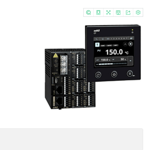 九州工业品日本azbil图形控制器C7GC7S