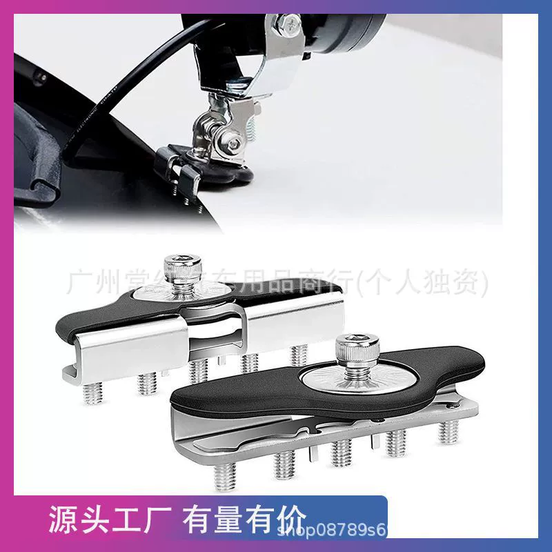 Автомобильный капот из нержавеющей стали без потерь, фиксированный светодиодный прожектор, полоса света, универсальный кронштейн для капота внедорожника