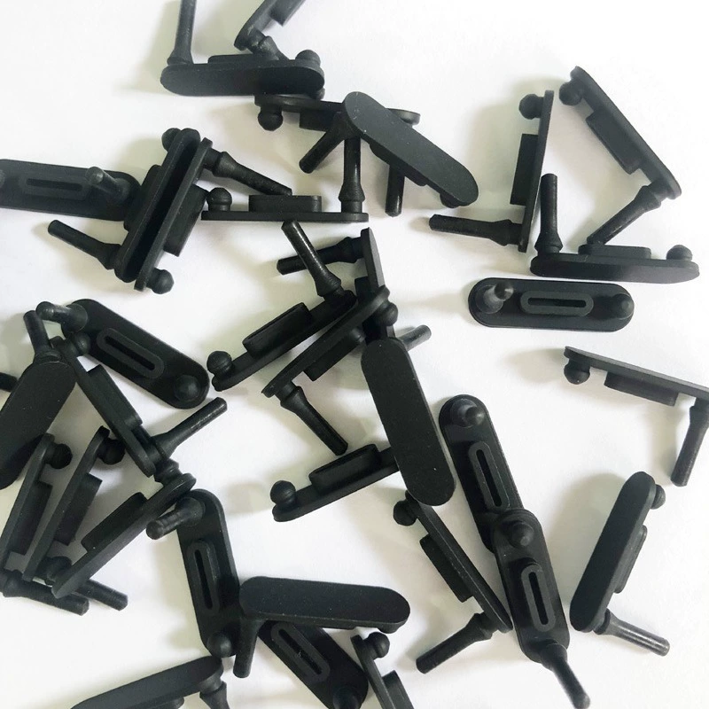 USB Type-C силиконовый штекер USB отверстие штекер USB гнездо Женский Порт пылезащитный чехол интерфейс зарядки