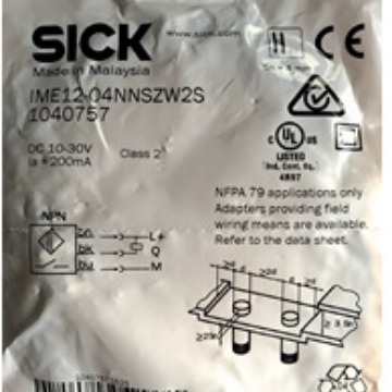 IME12-06BPSZCOS    德国SICK  全新原装   正品出售
