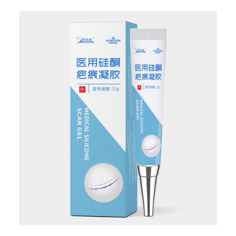 베시웨이 메디컬 실리콘 흉터 젤(신품) 15g-1박스