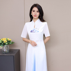 2022 Spring New Foot Massage Therapist Foot Bath Beauty Salon Beauty Worker Uniform Health Therapy Ear Cleaning Massage Set for Women